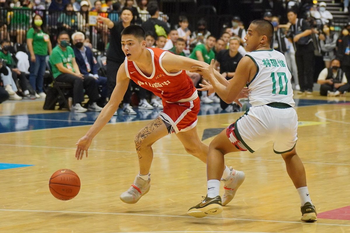 ▲HBL高中籃球聯賽男子組賽事，南山高中葉惟捷。（圖／高中體總提供）