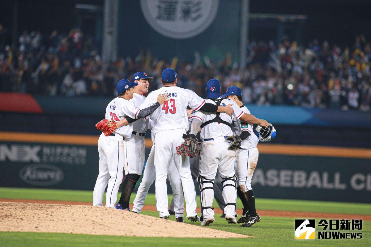 ▲中華隊昨日9：5打敗荷蘭隊，但今日面對古巴只能繼續贏球，否則前進8強機會渺茫。（圖／記者葉政勳攝）