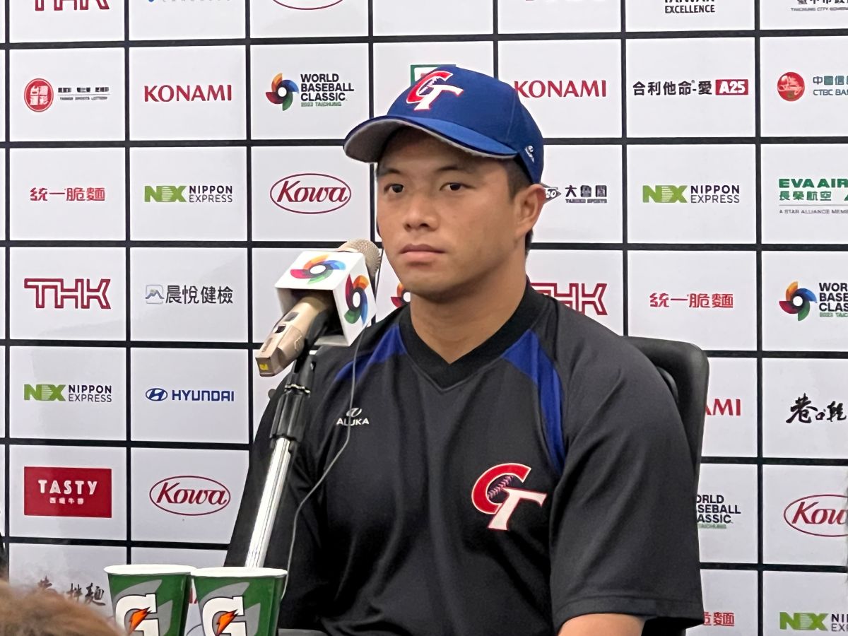 ▲中華隊內野手吳念庭（圖／記者簡名杉攝）