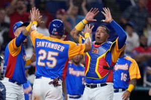 經典賽／MLB明星戰隊對決！　委內瑞拉棒打賽揚強投奪勝
