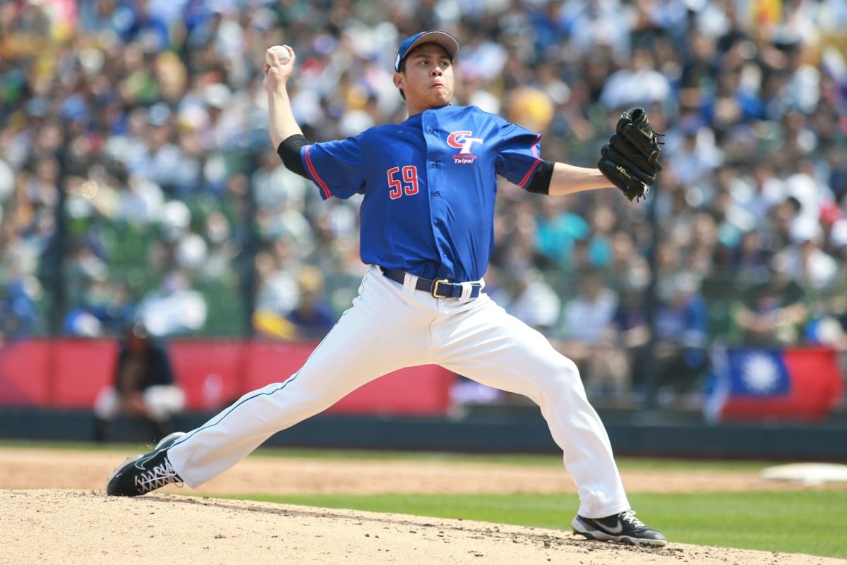 ▲中華隊投手陳冠偉（圖／葉政勳攝）