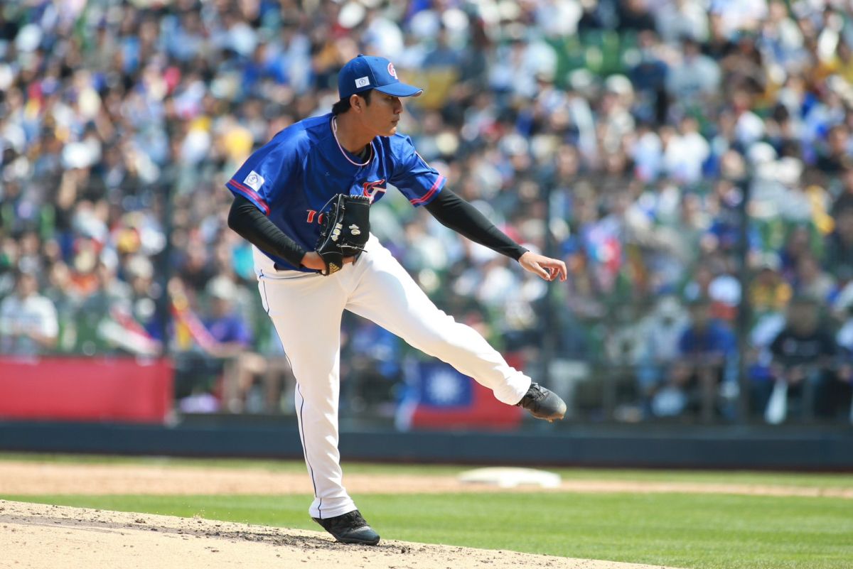 ▲中華隊投手王維中（圖／葉政勳攝）