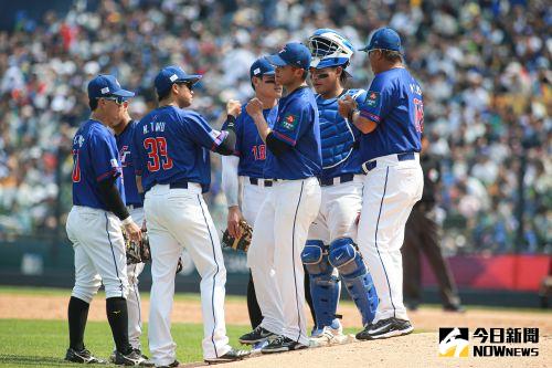 ▲2023年WBC經典賽就曾遇過晚接午惡夢，先發投手陳仕朋投不滿2局失掉5分，打線也完全熄火。（圖／記者葉政勳攝 , 2023.03.12）
