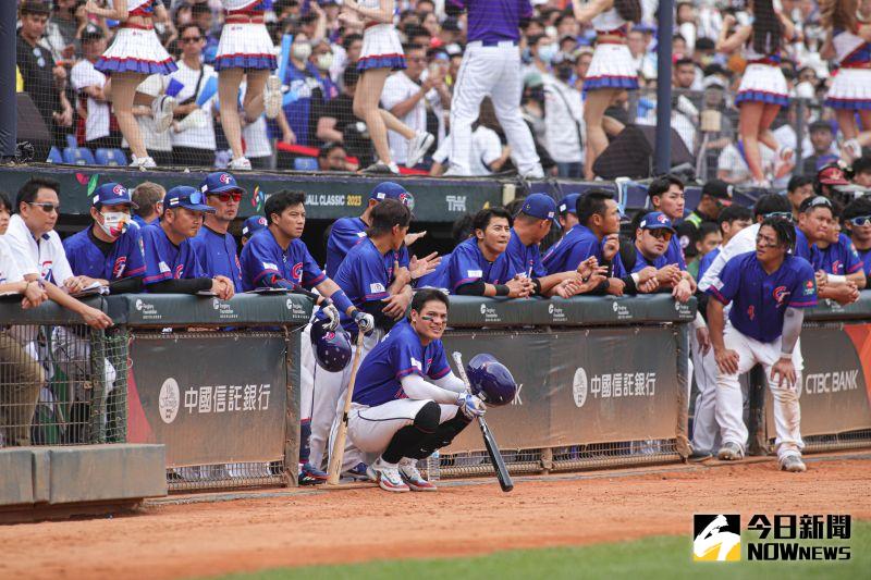 ▲WBC經典賽中華隊1:7不敵古巴隊無緣晉級8強。(圖/記者葉政勳攝 , 2023.03.12)