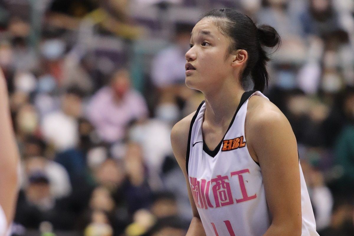 ▲淡水商工蕭豫玟。（圖／高中體總提供）