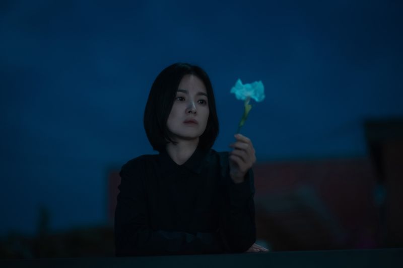 ▲宋慧喬主演的《黑暗榮耀》，被爆料導演安吉鎬是校園暴力加害人。（圖／Netflix）
