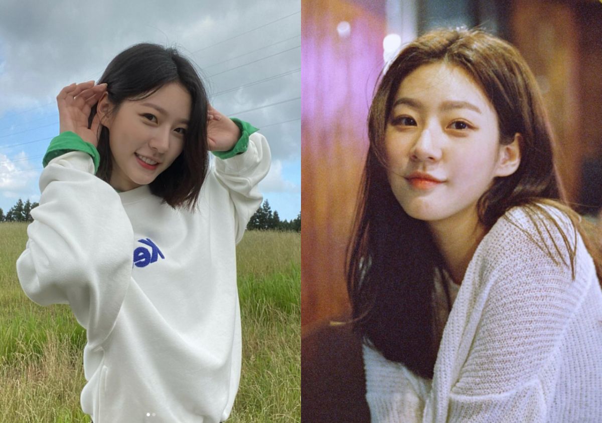 ▲南韓童星金賽綸酒駕哭窮，跑到咖啡廳打工求生。（圖／翻攝金賽綸IG）