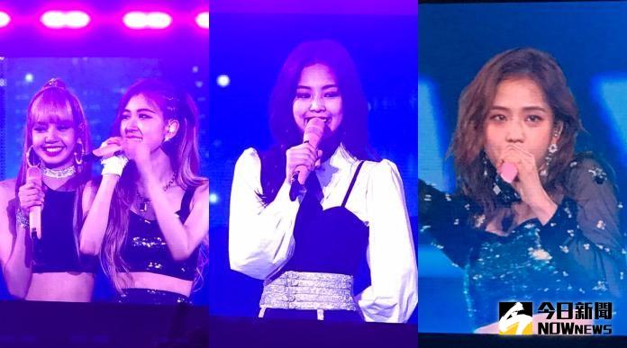 ▲▼BLACKPINK於2019年在林口開唱,當時購票支持的粉絲不到9000人。(資料圖/NOWnews)