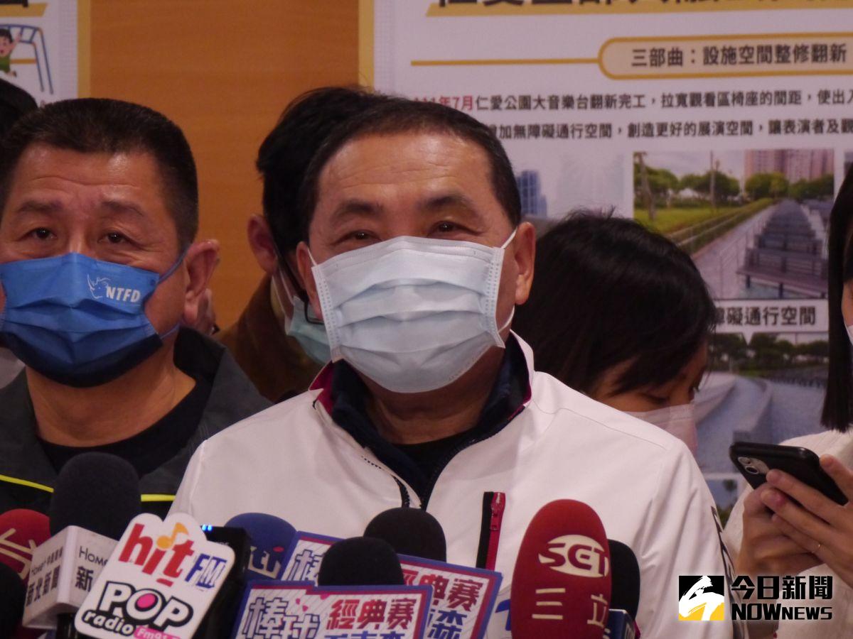 ▲蔣根煌反對國民黨選策會成員後，侯友宜在臉書發文拒絕黑金出現。（圖 ／記者吳嘉億攝）