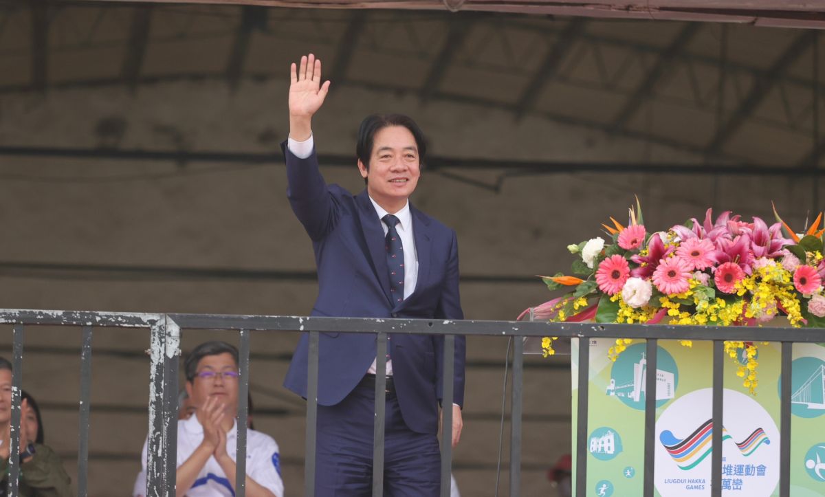 ▲副總統賴清德將在本周三上午9時30分親赴黨中央，登記參加黨內總統初選。（圖／總統府提供）