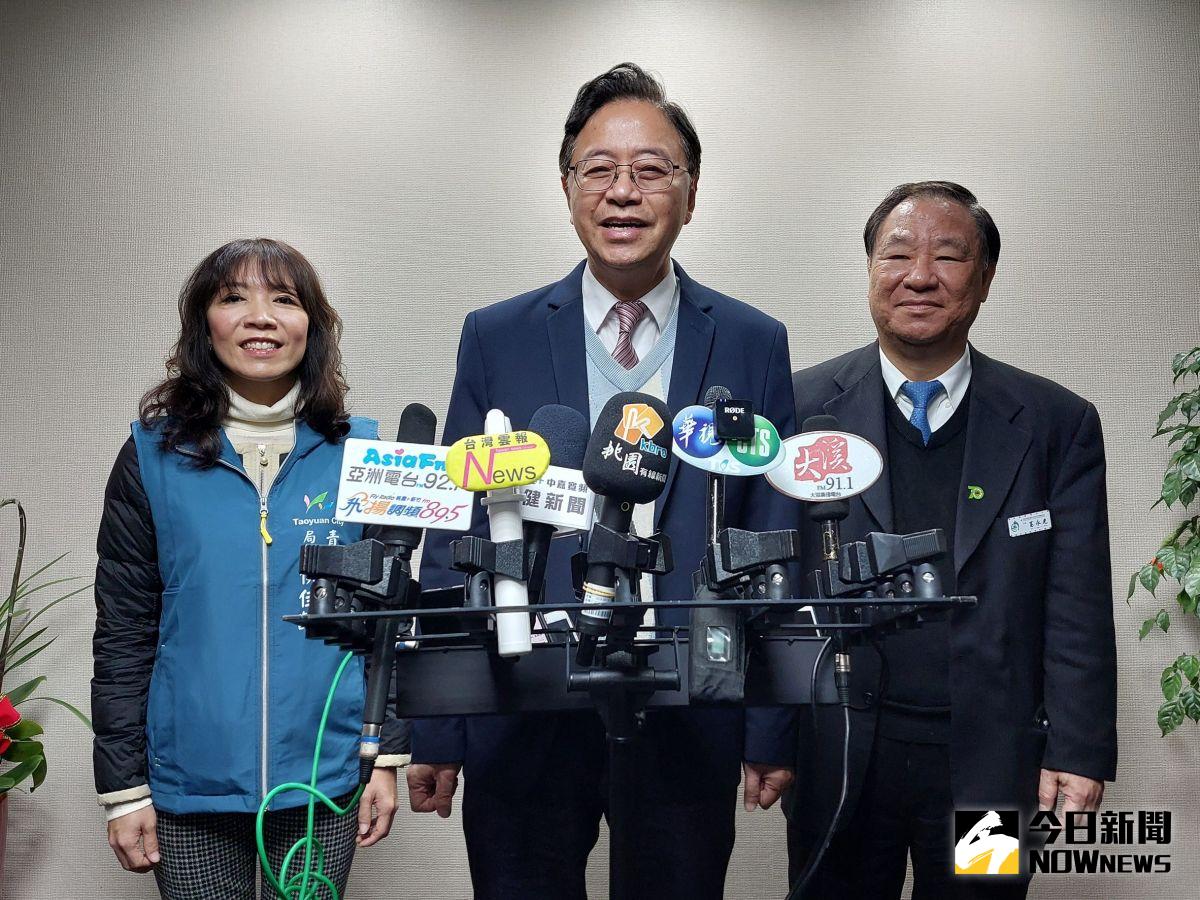 ▲網路好感度第一，張善政表示，這不是他個人的功勞，市府團隊各局處都非常努力，在他上任後就積極落實各項選前提出的政見。（圖／記者李春台攝，2023.03.13）