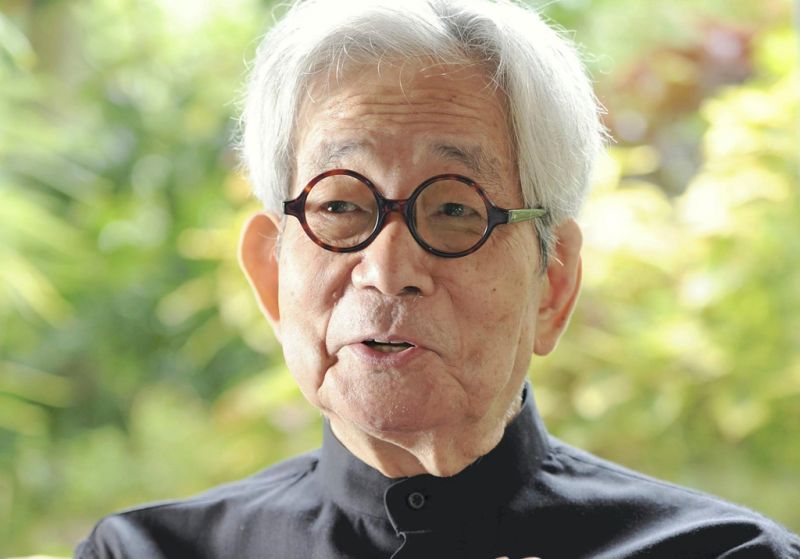▲諾貝爾文學獎得主大江健三郎3月3日因衰老逝世，享壽88歲。（圖／美聯社／達志影像）