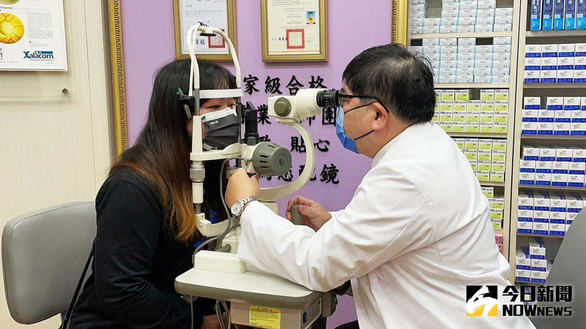 ▲季節冷熱的交換，是結膜下出血最常發生的時分。此外，眼球外傷、熬夜、過於疲勞等，都可能造成結膜下出血。（圖／記者陳美嘉攝，2023.03.13）