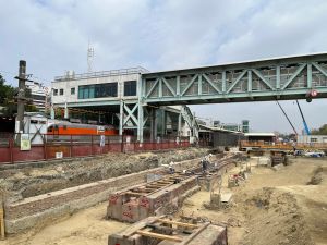 台南鐵路地下化頻挖到遺址　王國材承諾文資與發展兼容
