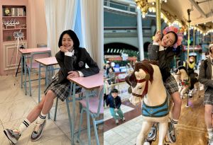 小S穿高中生制服重返18歲!粉絲驚呆:根本ASOS
