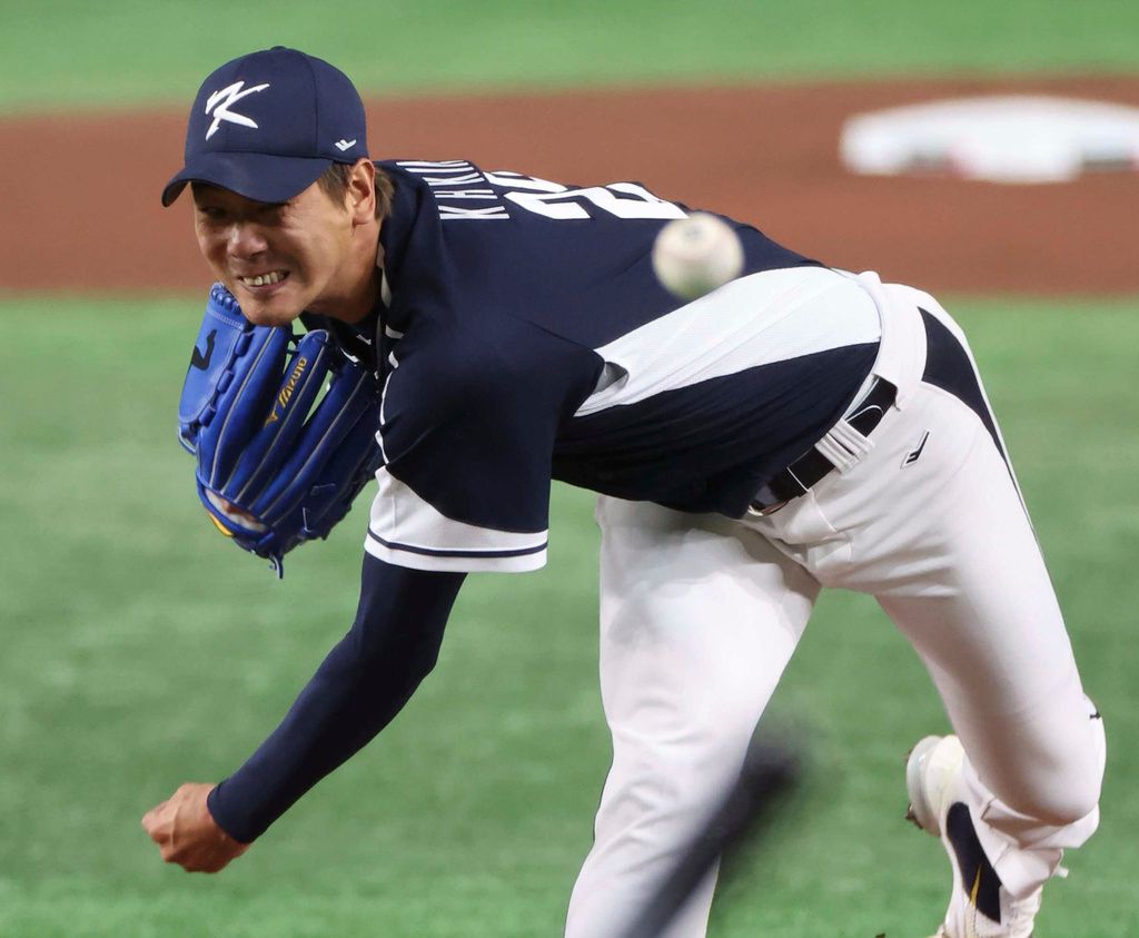 ▲韓國老牌左投金廣鉉。（圖／美聯社／達志影像）