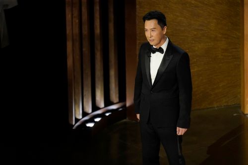 ▲甄子丹（如圖）被一些網友懷疑是劉嘉玲口中的超難搞男星。（圖／美聯社／達志影像）