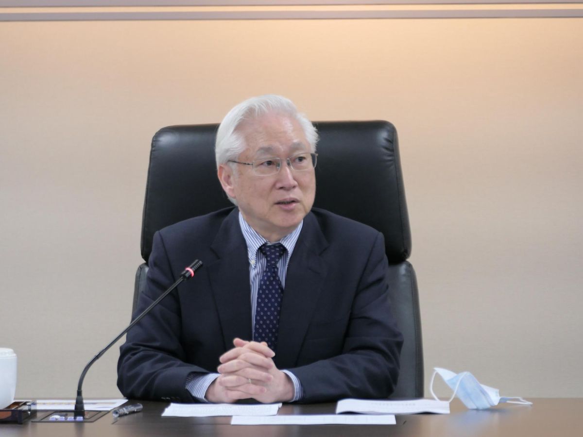 ▲ 國科會主委吳政忠今天表示，台日聯手具互補效應、「是Win-win」。（圖／國科會提供）