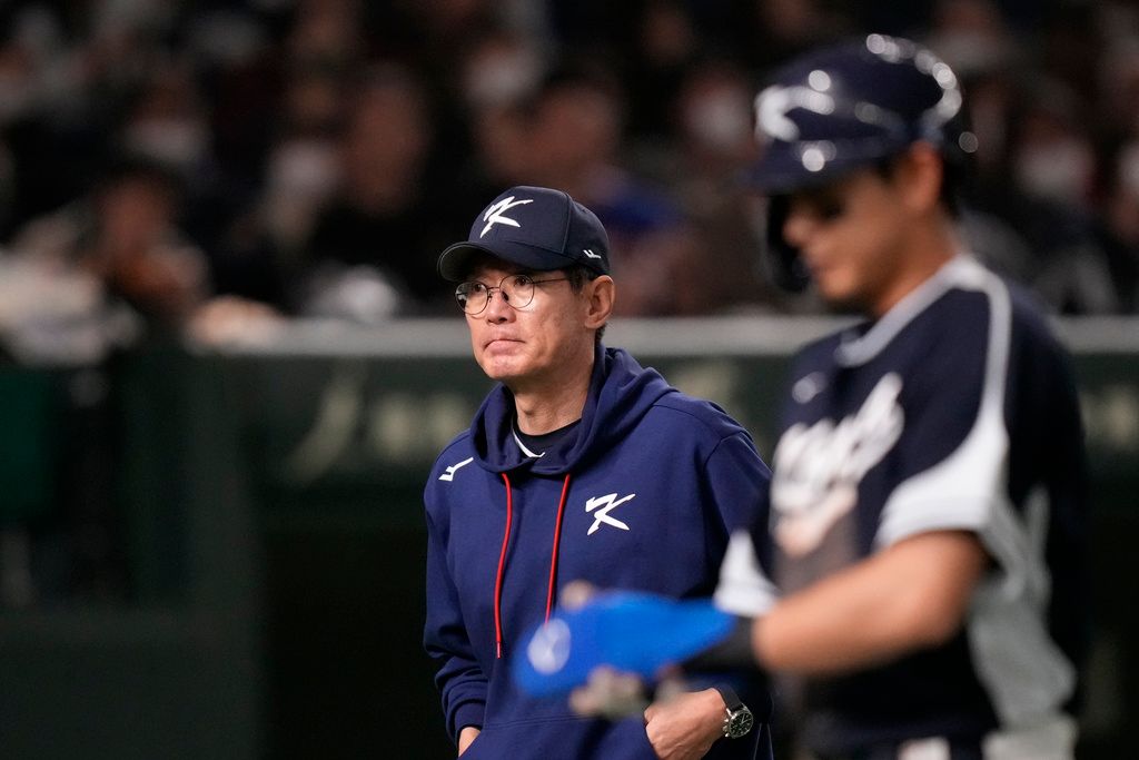 ▲韓國隊監督李強喆。（圖／美聯社／達志影像）