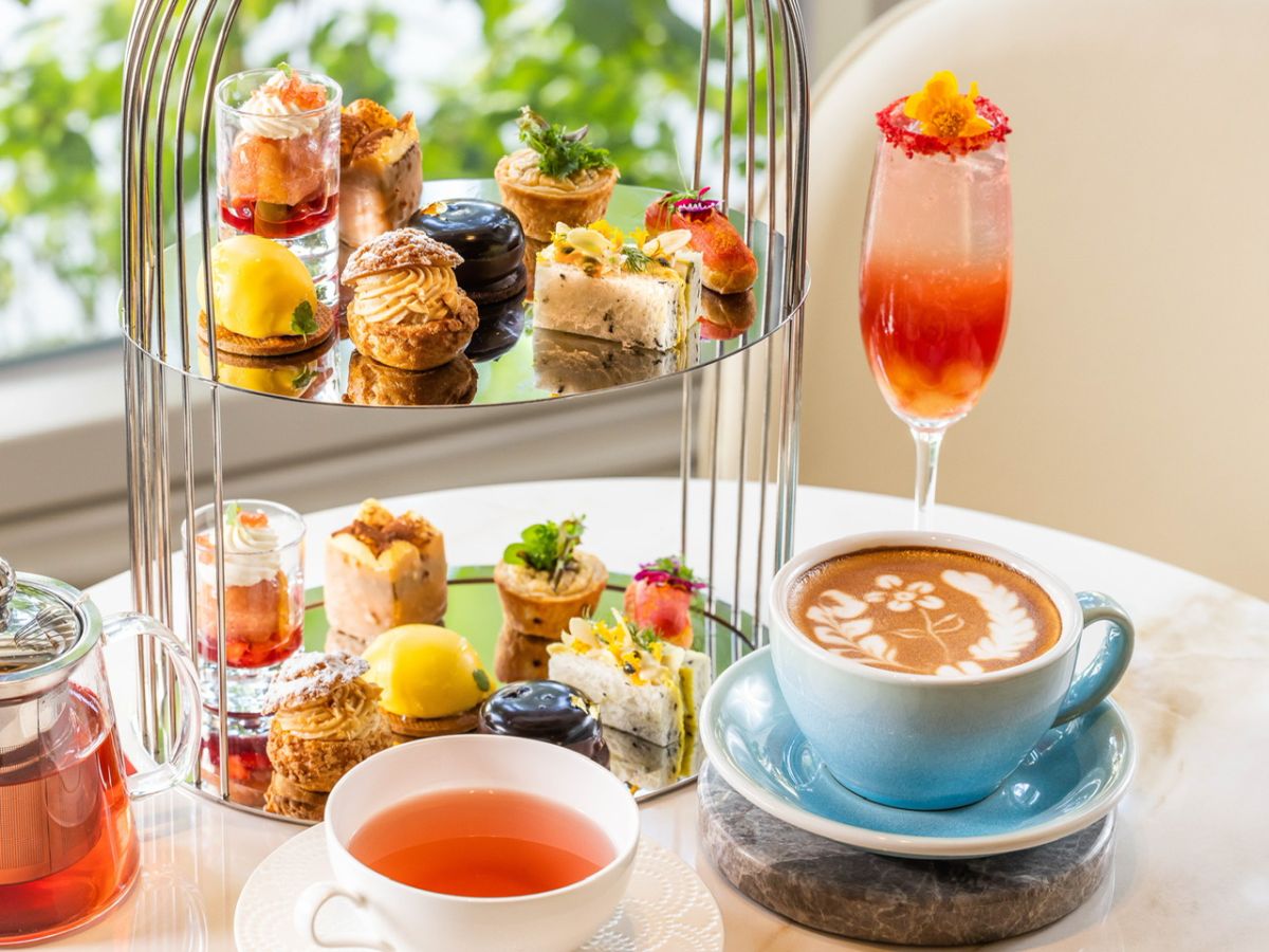 ▲以「想飛」為題的春季限定下午茶組，於3月14日白色情人節全新改款上市。（圖／御盟國際驛館提供)