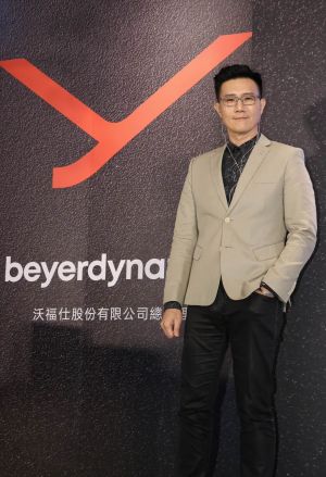 ▲蔣偉文表示與老婆個性互補。(圖/品牌提供) ▲蔣偉文表示與老婆個性互補。(圖/品牌提供)