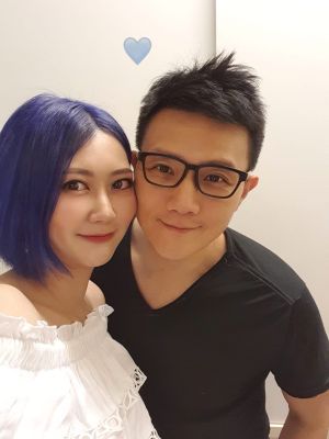 ▲蔣偉文與老婆第一次約會就吵架。（圖／蔣偉文臉書）