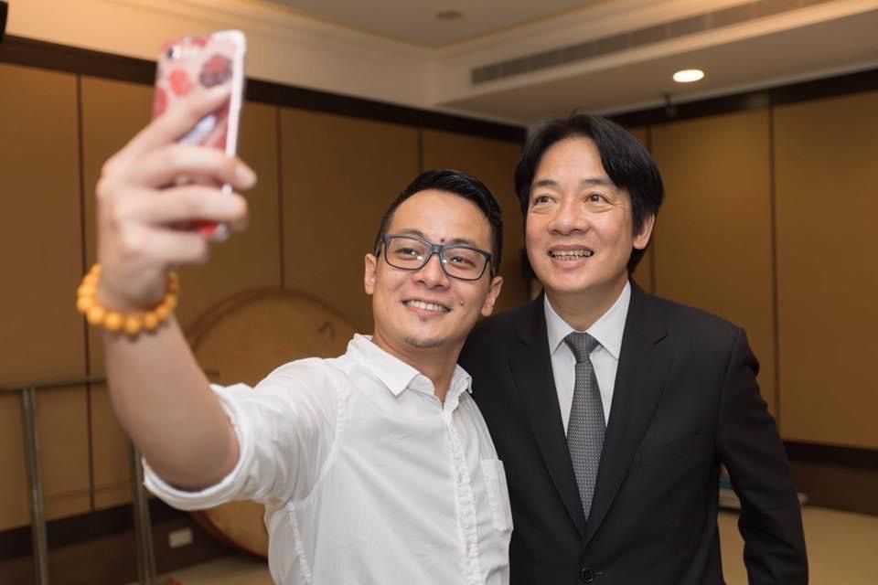 ▲童子瑋（圖左）表示，因為自己還是議長的身分，不適合針對基隆市長候選人一事表態。（圖／童子瑋辦公室提供）