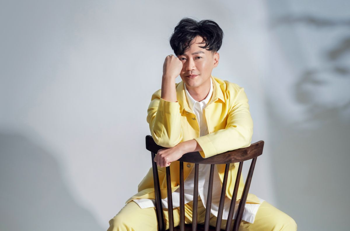 ▲林俊逸前年愛貓過世，趙詠華給予他打氣陪他度過沮喪時光。（圖／媒體棧提供）