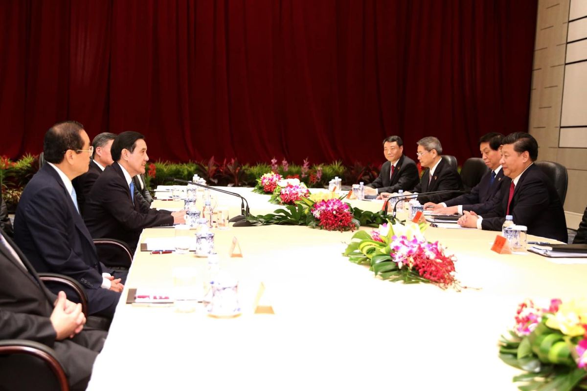 ▲馬習二會即將在下午登場，黨內卻認為，馬英九作為卸任元首見面恐無實質意義。（圖／翻攝馬英九臉書）