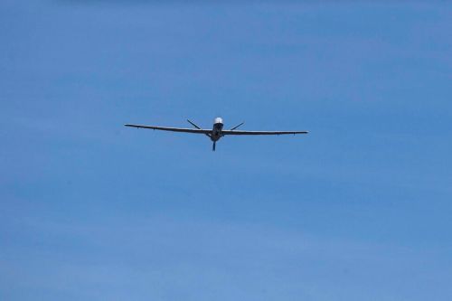 美軍擊落土耳其無人機　史上頭一回
