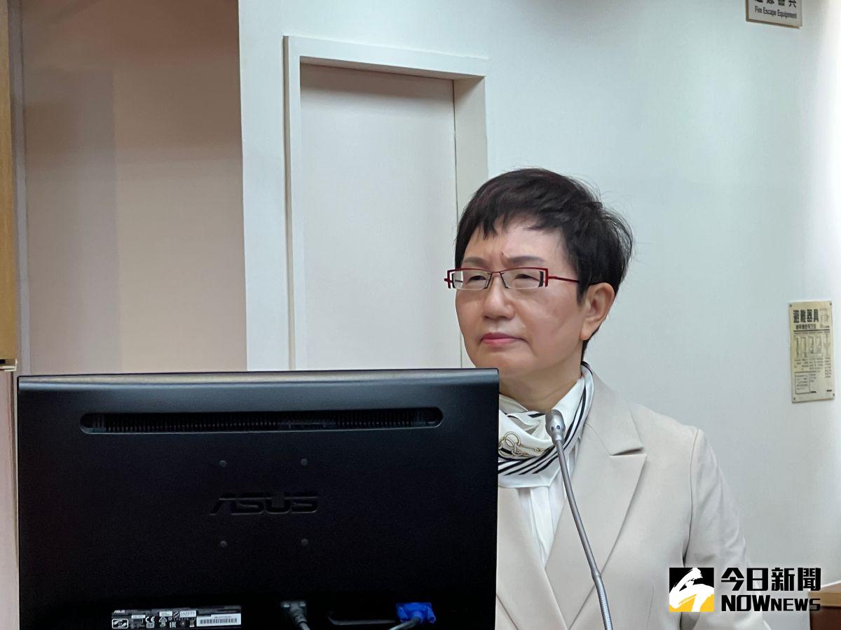 ▲財政部長莊翠雲今（7）日在立法院財委會表示，出口在去年第4季已轉正成長，景氣已從谷底上來。（圖／NOWnews資料照）