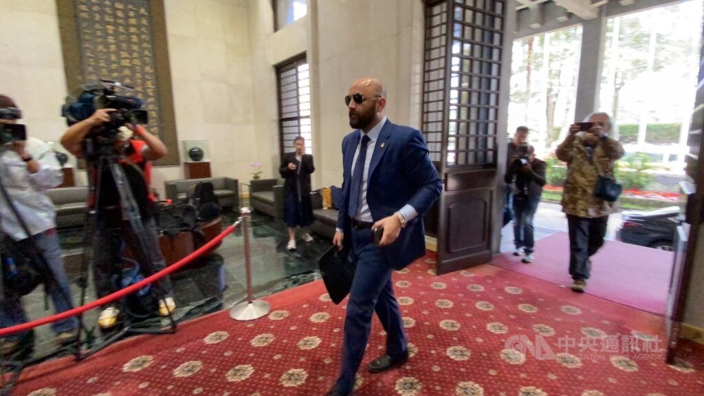 ▲外交部今天召見宏都拉斯大使布羅德，並以新聞稿表示已向宏國政府表達嚴正關切。（圖／中央社）