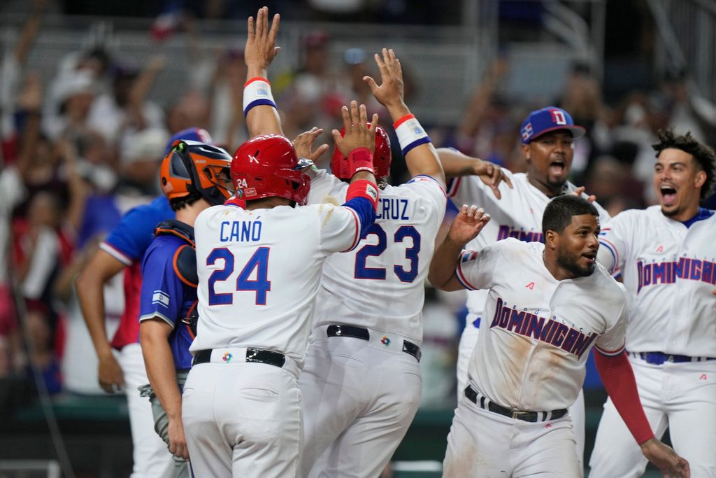 ▲多明尼加7局扣倒以色列（圖／美聯社／達志影像）