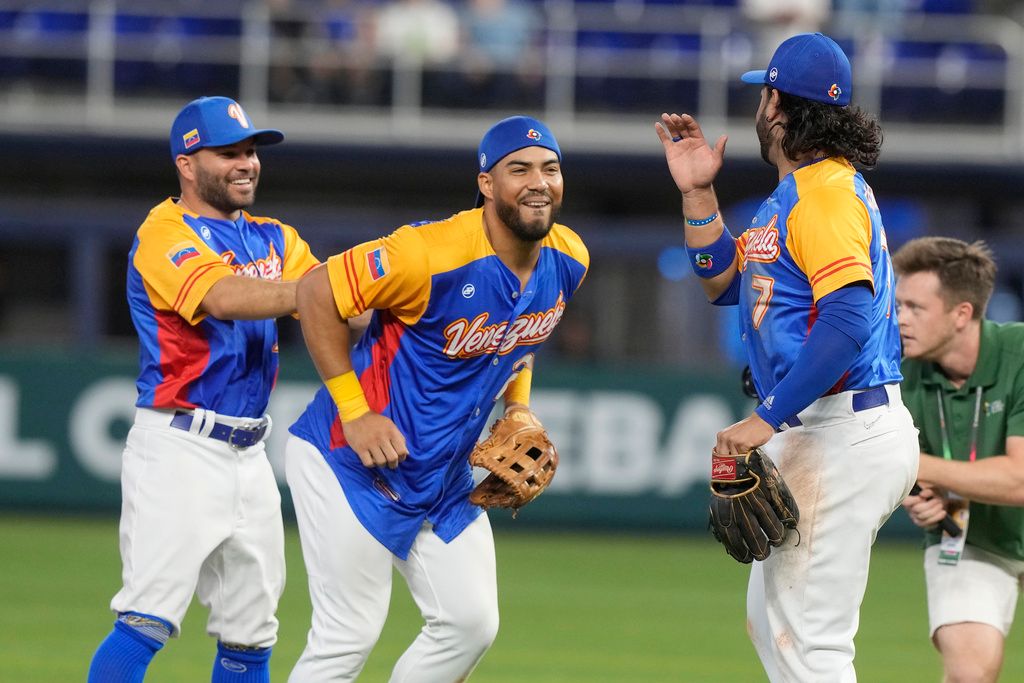 ▲委內瑞拉成功擊敗尼加拉瓜，保持分組全勝紀錄（圖／美聯社／達志影像）