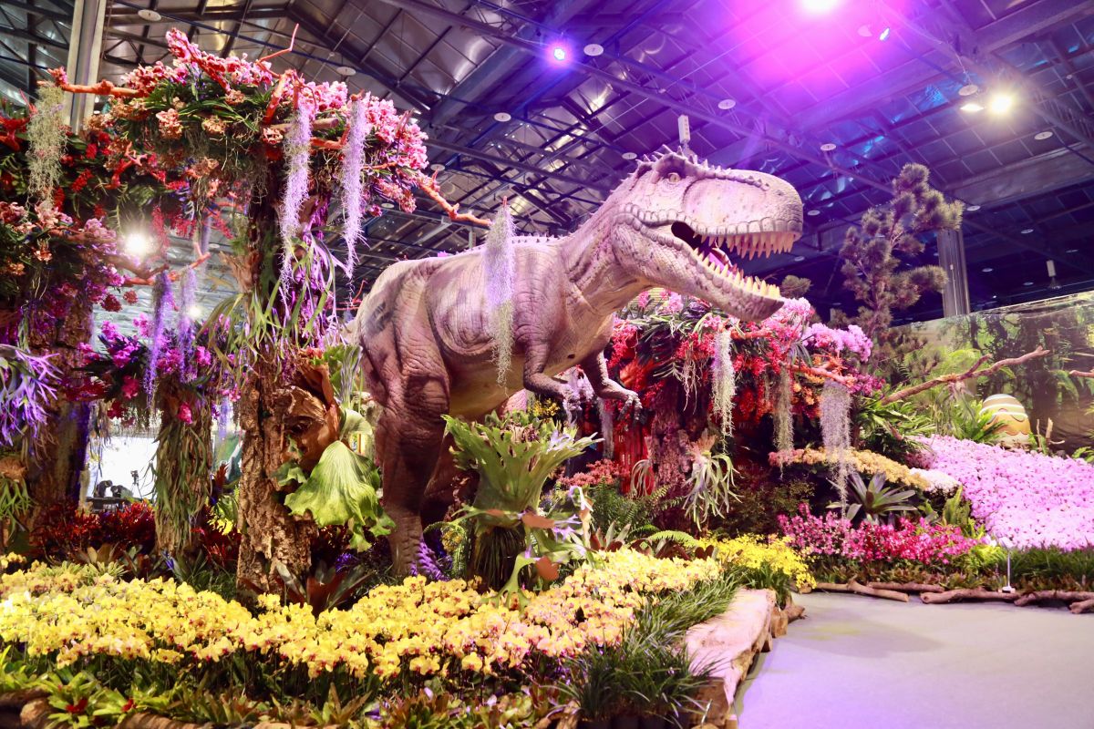 ▲黃偉哲期待能讓更多國家看見台南蘭業的堅強實力（圖／台南市政府提供）