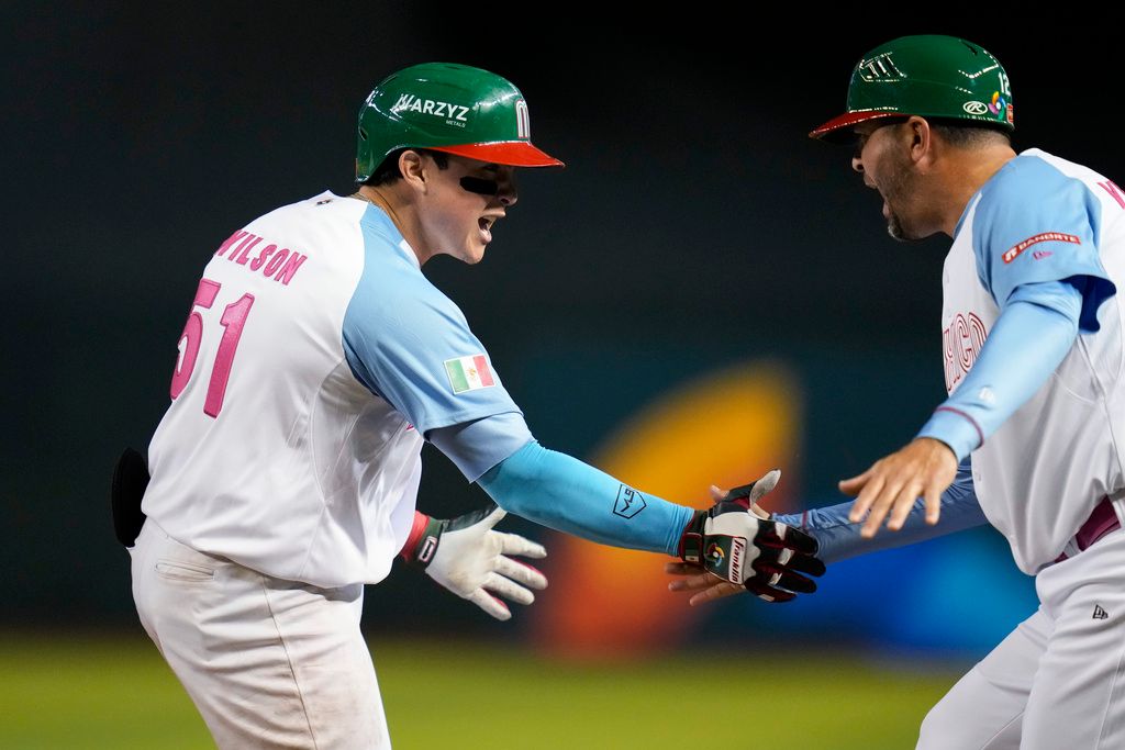 ▲墨西哥擊敗英國拿下預賽第二勝（圖／美聯社／達志影像）