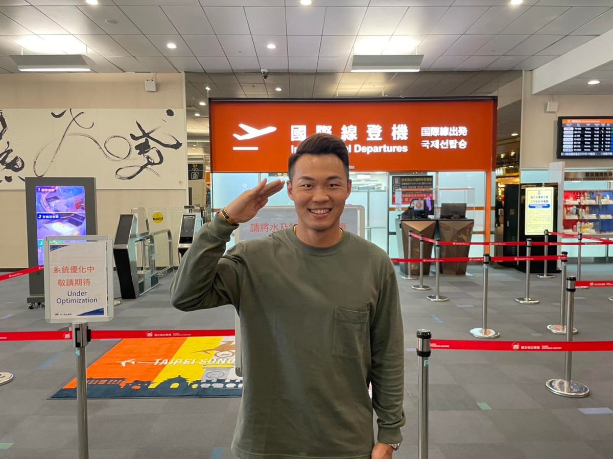 ▲旅日強打王柏融將返日備戰新賽季（圖／王柏融粉絲專頁）