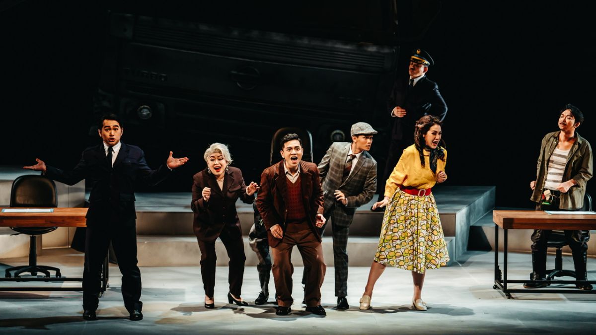 ▲以華、臺、日發音的100%本土原創歌劇《天中殺》 集結四大必看亮點，將顛覆大眾對歌劇的想像。（圖／衛武營提供)