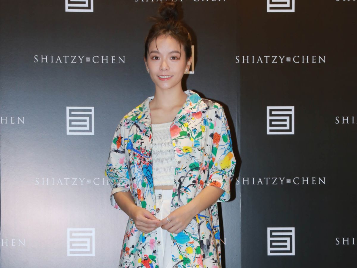 ▲宋芸樺看齊影后楊紫瓊想拿奧斯卡獎座。（圖／夏姿提供）