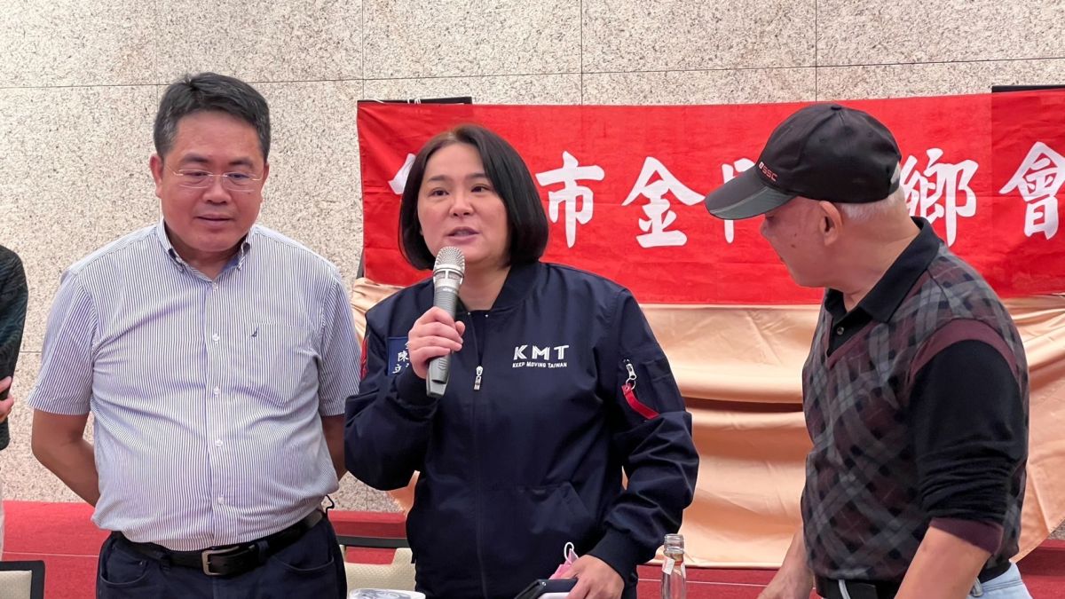 ▲國民黨立委陳玉珍透露，金門二膽島上兵向中國表示「不想回台灣」。（圖／翻攝自陳玉珍臉書）