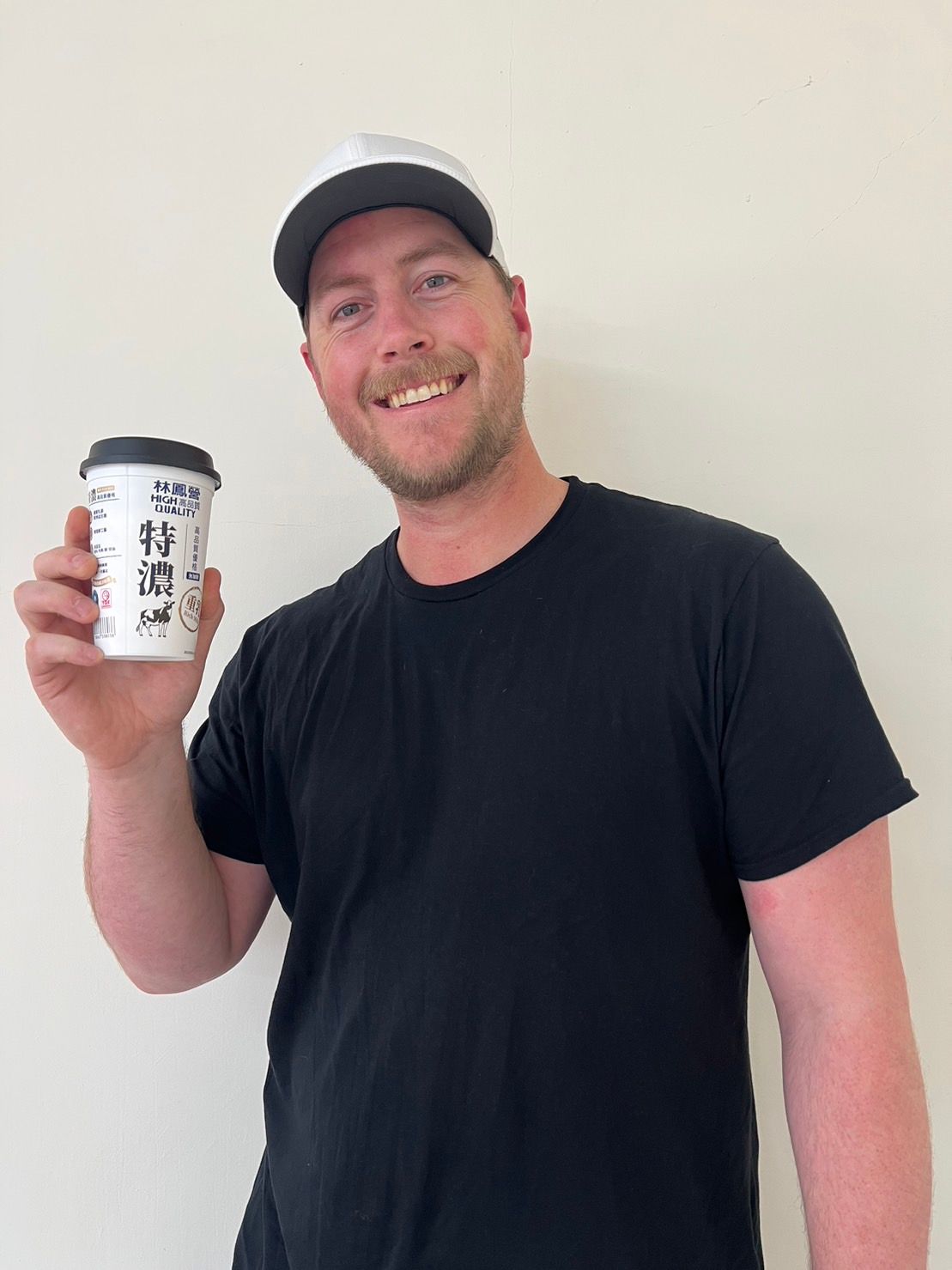 ▲味全龍隊洋投猛威爾抵台（圖／味全龍隊提供）