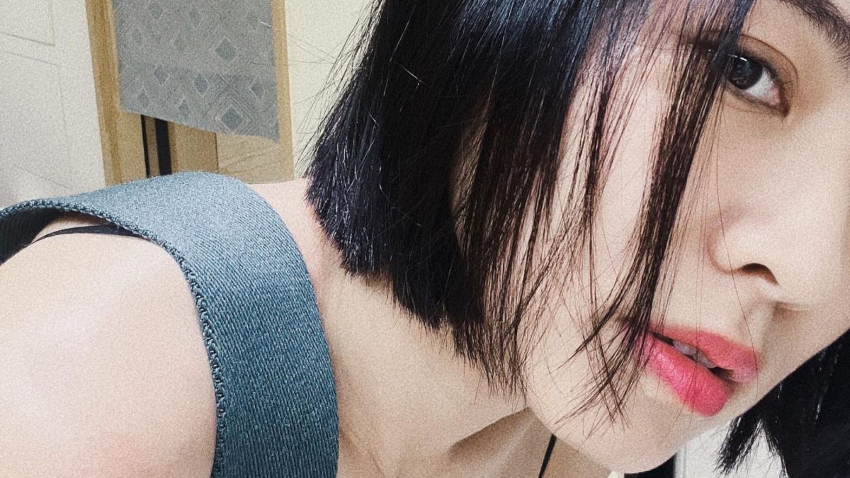 ▲米可白素顏曝光。（圖／翻攝自米可白臉書）