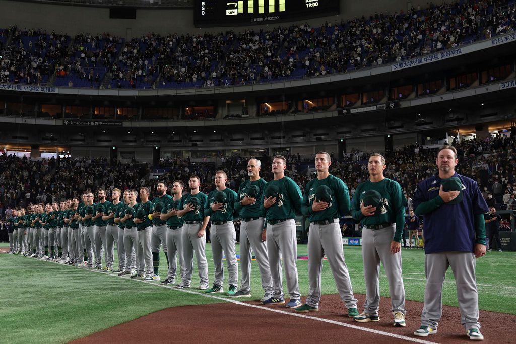 ▲WBC澳洲隊今與古巴進行複賽（圖／美聯社／達志影像）