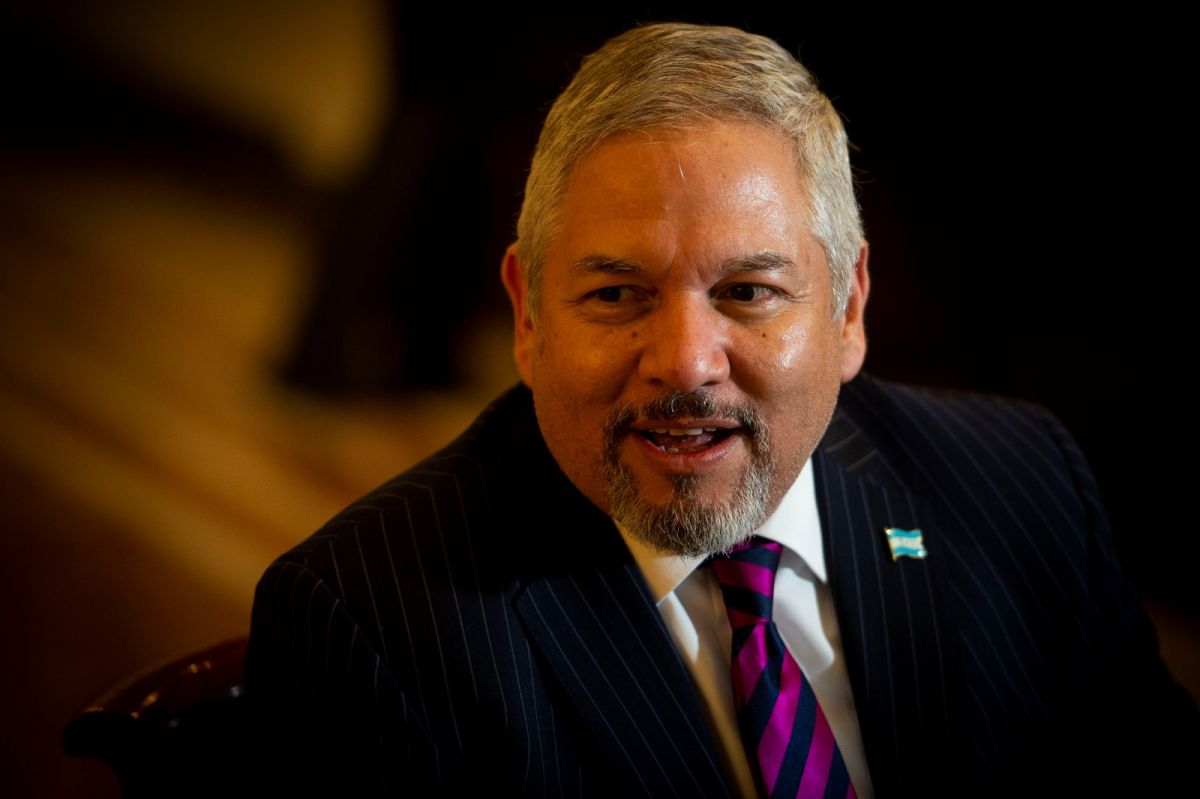 ▲宏都拉斯外交部長雷依納表示，轉向中國是出於務實考量，無關意識形態。（資料照／美聯社／達志影像）