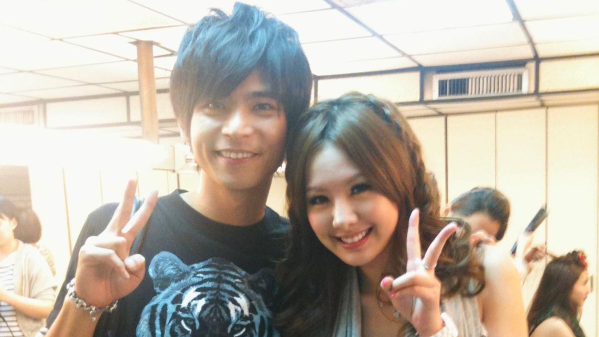 ▲安心亞（右）13年前長相曝光。（圖／翻攝自楊子儀臉書）