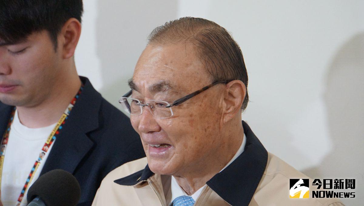 ▲退輔會主委馮世寬是蔡英文政府「老藍男」的代表。（圖／記者呂炯昌，2023.03.16）