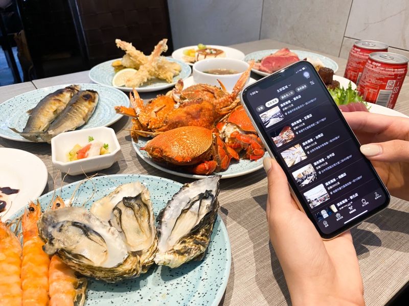 ▲漢來美食旗下 18 個餐飲品牌推出「來美食 APP 會員特典」,6000 元餐券免費送(圖/漢來美食提供)