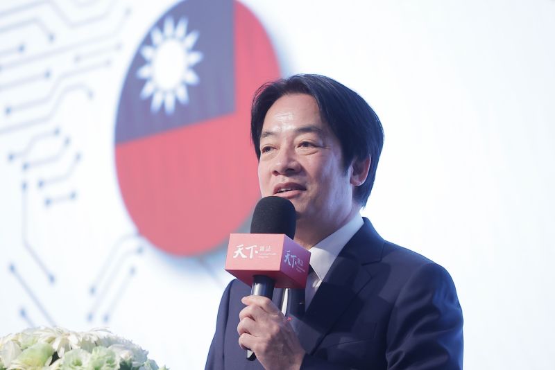 ▲賴清德出席2023半導體世紀對談。(圖/總統府提供)