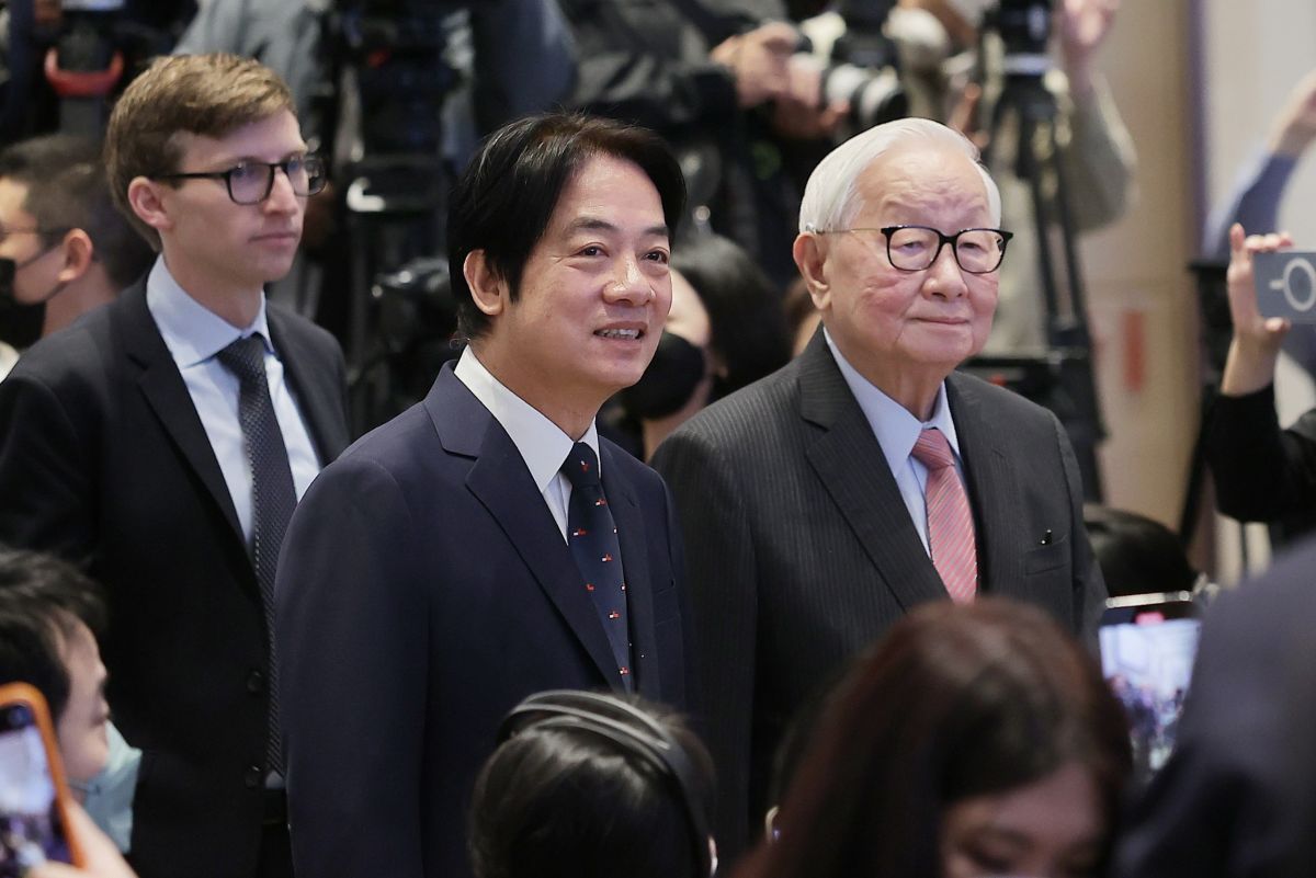 ▲賴清德、張忠謀出席2023半導體世紀對談。（圖／總統府提供）