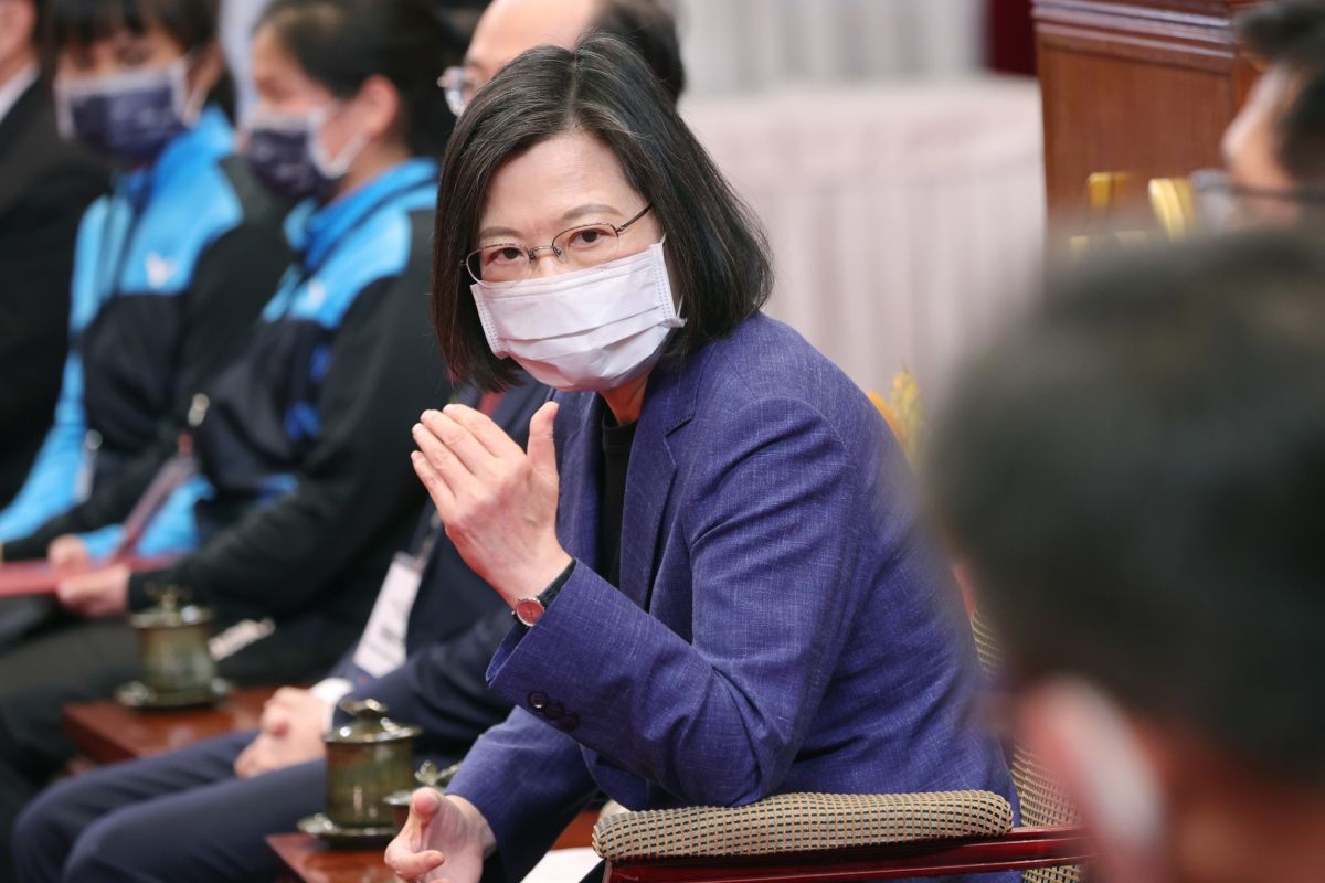 ▲總統蔡英文將在下周三（29）出訪友邦瓜地馬拉、貝里斯，途中安排過境美國，中國外交部對此痛批「過境是藉口」，此行目的在於宣傳台獨。（圖／總統府提供）